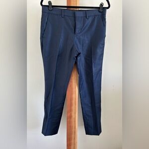 Express Men's Navy Photographer” Dress Pants